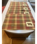Placemats Non-Slip Washable Cloth Dining Table Place Mats Kitchen 18*12 ... - $144.14 MXN