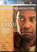 John Q. [DVD 2002, Infinifilm Ed.] Denzel Washington, Robert Duvall, James Woods - £0.88 GBP