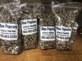 Blue Home Grown Popcorn - 5 Bags Free Shipping - £35.98 GBP