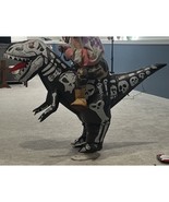 Kids Inflatable Costume Inflatable Halloween Dinosaur Costume Funny Ride... - $64.13 CAD
