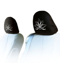 For Toyota New Pair Interchangeable Lotus Car Seat Headrest Cover Great Gift - £11.85 GBP