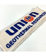 Vtg Union 76 Oil Geothermal Resources Gasoline Refinery Jacket Patch Pet... - €7,72 EUR