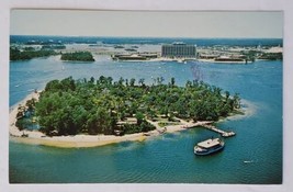 Postcard Walt Disney World Orlando Florida Usa Discovery Island Beckons Aviary - £9.30 GBP