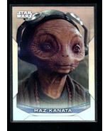 2020 Topps Chrome Star Wars Perspectives #13-R Maz Kanata - Refractor - £1.56 GBP