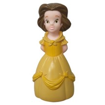 Princess Belle Figure The Beauty And The Beast Bath Tub Toy Rubbery Pool Toy - £7.05 GBP