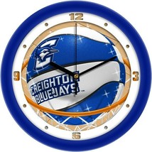 Creighton Bluejays Slam Dunk Basketball clock - $38.00