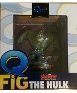 Loot Crate The Hulk Q-Fig Avengers Marvel Qmx New Figure Hulk Age of Ultron - $17.99