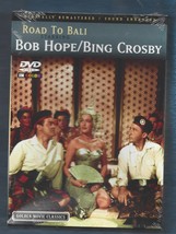Factory Sealed  DVD-Road to Bali-Bob Hope, Bing Crosby, Dorothy Lamour - £6.38 GBP