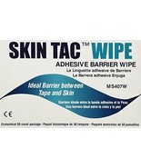 Torbot MS407W Skin-Tac Adhesive Barrier Wipes - 50 Per Box - $15.83