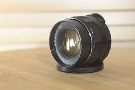 Super Takumar Asahi 55mm f2 M42 Pentax lens.  Perfect for full frame conversion  - £79.92 GBP