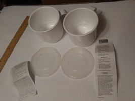 Anchor Hocking microwave mugs - $14.24