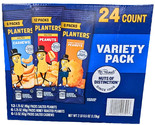 Planters Variety Pack Cashews &amp; Peanuts 24 Packs EXP 07/2026 - $22.26