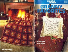 Creative Hands, Granny Favorites Book No 413 - $6.35