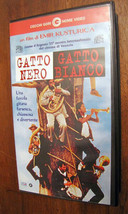 Videocassetta VHS Gatto nero Gatto Bianco Emir kusturica Cecchi Gori Home 2000 - £14.80 GBP