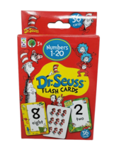 Bendon Dr. Seuss Flash Cards - 36 Cards - New  - Numbers 1-20 - £5.49 GBP