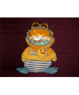 9&quot; Scuba Diver Garfield Plush Toy With Tags By Dakin 1981 Rare - $149.99