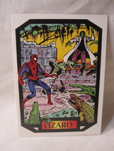 1987 Marvel Comics Colossal Conflicts Trading Card #41: Lizard - $4.00