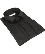Mens CEREMONIA Tuxedo Formal Shirt 100% Cotton Turkey Slim Fit #stn 15 a... - $940.22 MXN