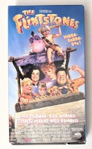 The Flintstones Family Movie VHS Tape Amblin Entertainment - £3.16 GBP