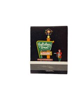 Vintage Matchbook Holiday Inn Keokuk Iowa Great Sign HOLIDEX System Adve... - $219.35 MXN