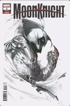 Moon Knight #1 1st Print Dellotto Sketch Variant Marvel Comics Show Coming! Nm - £18.86 GBP
