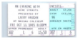 Dire Straits Concert Ticket Stub Octobre 11 1985 Uniondale New York - £32.50 GBP