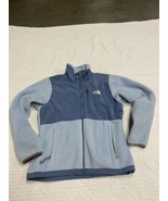 The North Face Denali Fleece Jacket Blue Women&#39;s size Medium Zip Up - £12.67 GBP