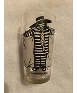 HAMBURGLAR GLASS  McDonalds  Vintage 1970&#39;s Decent condition with orange... - €6,07 EUR