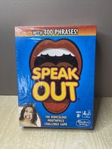 NEW SPEAK OUT Hasbro Ridiculous Mouthpiece Challenge Game 400 phrases! - Ages 8+ - £7.42 GBP