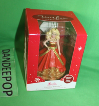 American Greetings Carlton  Holiday Barbie Doll Second In Series Mattel 2014 - £15.49 GBP