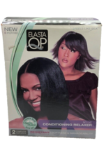 Elasta QP No-Lye Conditioning Relaxer 2 Applications Resistant Super Formula - $39.99