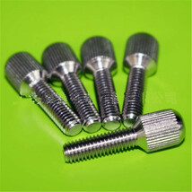 M2.5/M3 Thumb Screw Knurled Screws With Small Head Manual Adjustment Bolt GB863 image 7
