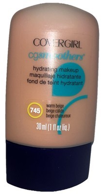 COVERGIRL CG Smoothers Hydrating Makeup #745 WARM BEIGE (New/Unsealed) NWOB - $19.77