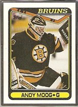 Boston Bruins Andy Moog 1990 Topps # 294 - £0.39 GBP