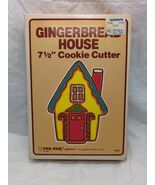 1983 Fox Run Gingerbread House 7 1/2&quot; Cookie Cutter - €17,11 EUR
