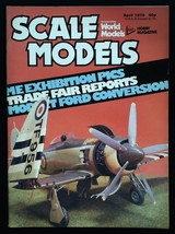 Scale Models Magazine April 1979 mbox2142 Trade Fair Reports - £3.91 GBP