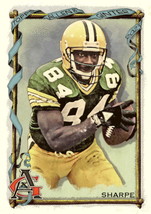 2023 Topps Composite Sterling Sharpe NFL Green Bay Packers Football Card #406 - $4.94