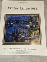 Fine Arts Heritage Society Water Lilies (1914) Monet Cross Stitch Chart Pattern - £10.11 GBP