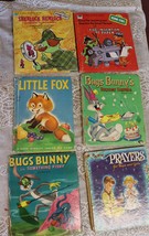 Vintage group of 6 Tell-a-Tales books from the 60&#39;s and 70&#39;s - £9.77 GBP