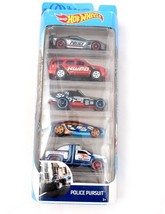 Hot Wheels 2019 Police Pursuit 5-Pack FLY15 Sealed New - £10.29 GBP