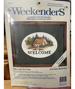 Weekenders Counted Cross Stitch Welcome Cottage  *NEW* ff1 - $294.48 MXN
