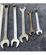 Wrench SAE 5 Set Vintage USA 1/2 9/16 11/16 3/4 13/16 Proto Snap-on S-K ... - £18.59 GBP