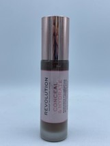 Makeup Revolution Conceal &amp; Hydrate Foundation F14 - £6.91 GBP