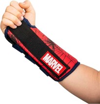 Marvels Spider-Man Wrist Brace w/Foam Lining, Palmer Stays Right Hand YOUTH - £14.72 GBP