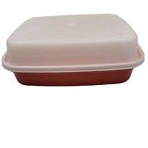 Tupperware Large Season Serve Marinade Container Paprika with Lid 1294-7... - £10.35 GBP