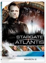 Stargate Atlantis: Season 2 [DVD] - £6.45 GBP