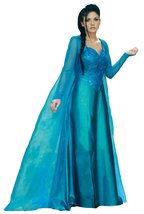 Deluxe Womens Ice Princess Costume- Theatrical Quality (Large) Aquamarine - £315.18 GBP