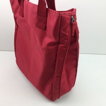 Bossini Ladies Womens Red Expandable Tote Shoulder Bag Purse - £31.23 GBP