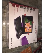 Audiovox portable 9 inch DVD player with swivel screen and case - $93.93