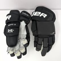 Jakob Silfverberg “Silfvy #33” Game Used NHL Hockey Gloves Anaheim Ducks... - $98.95